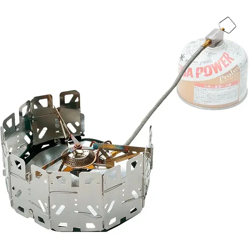Горелка газовая Snow Peak GS-360 GeoSheild Stove - фото 3