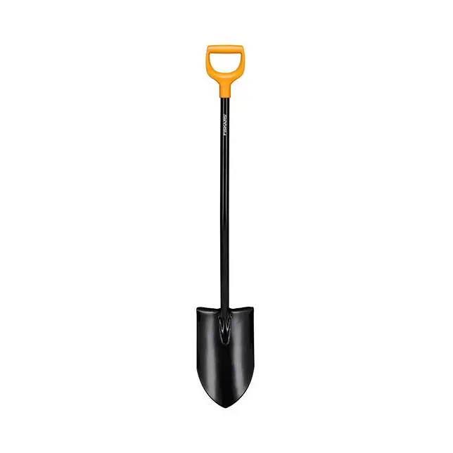 Лопата штикова з довгою ручкою Fiskars Solid XL (1067517) - фото 2