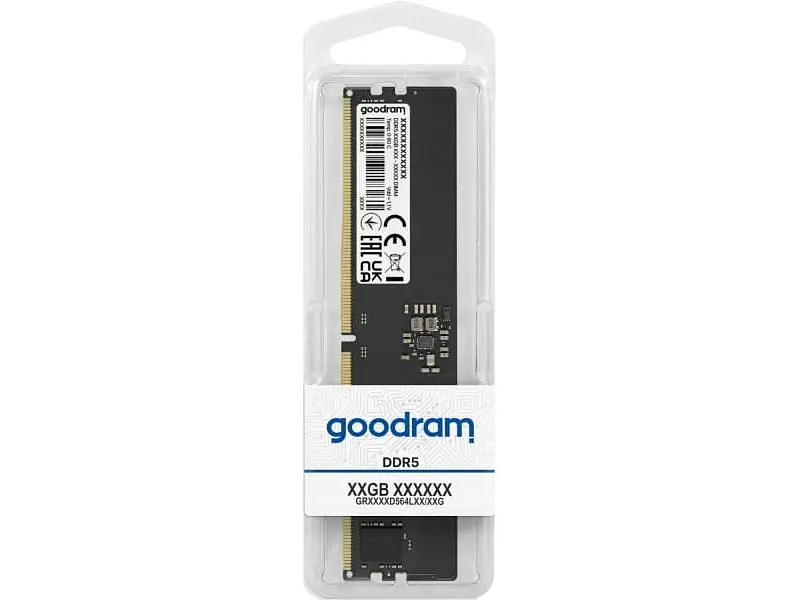 Пам'ять для настільних комп'ютерів GOODRAM 32 GB DDR5 5600 MHz (GR5600D564L46/32G) - фото 4