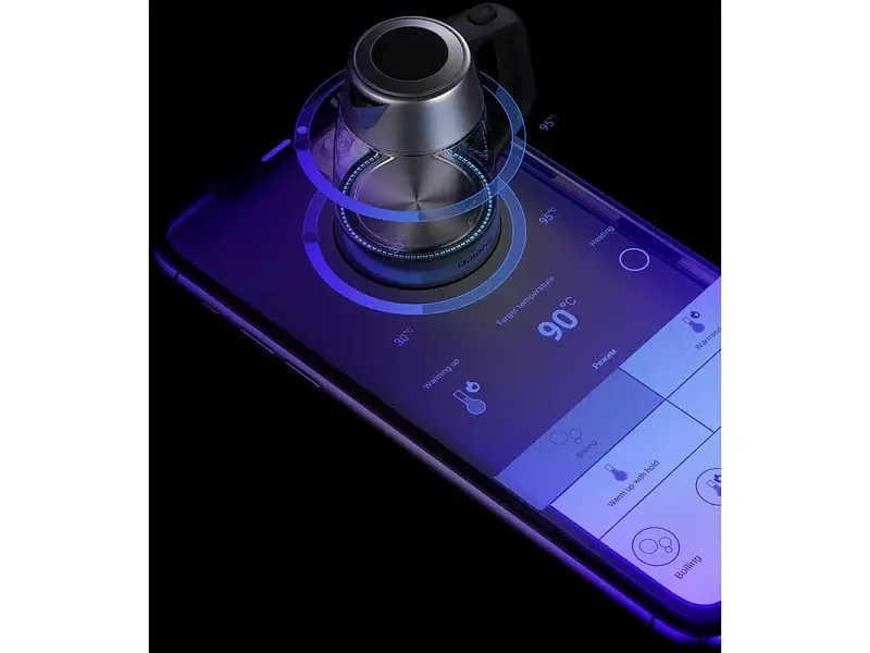 Електрочайник Polaris PWK 17115CGLD WIFI IQ Home Matte - фото 8