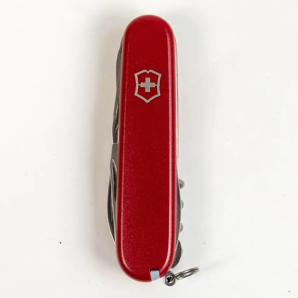 Ніж Victorinox Huntsman Mat 91мм 15функ черв.мат - фото 7