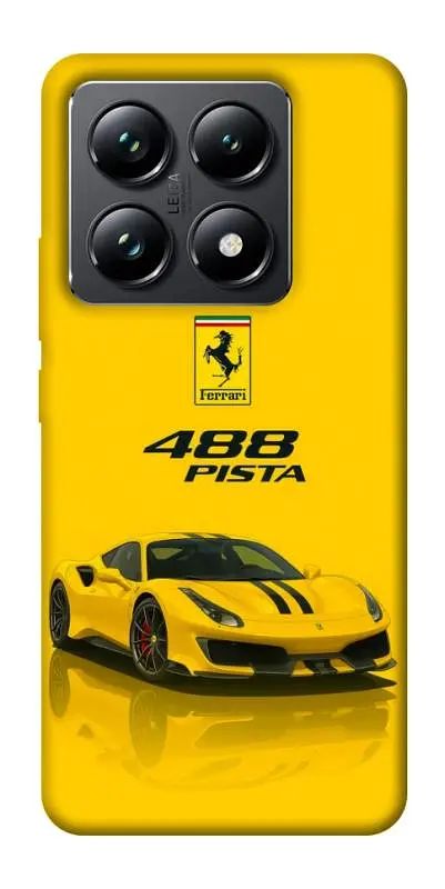 TPU чохол Demsky Yellow beast для Xiaomi 14T Pro