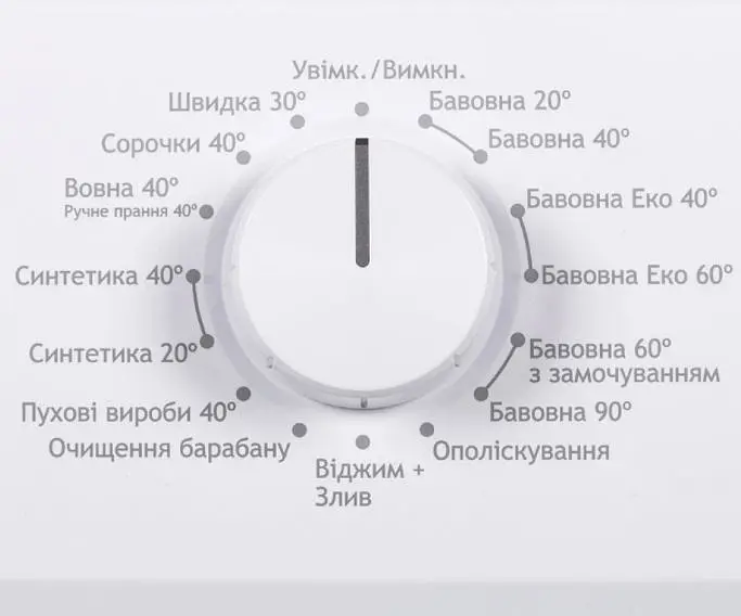 Пральна машина Altus ALT55P0XW - фото 4