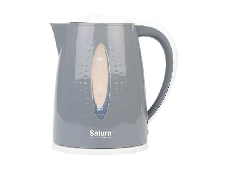 Електрочайник Saturn ST-EK8438U Gray