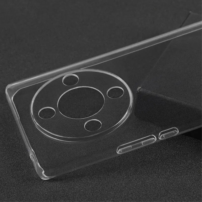 TPU чохол Epik Transparent 1.5 mm Full Camera для Huawei Magic6 Lite Безбарвний прозорий - фото 3