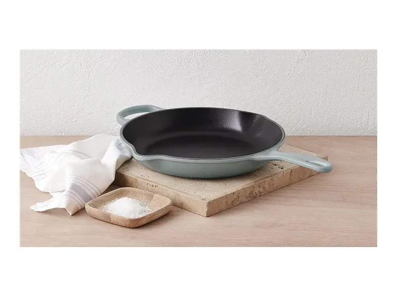 Сковорода звичайна Le Creuset Signature 23 см Sea Salt (20182237170422) - фото 6