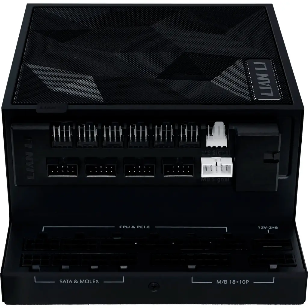 Блок живлення Lian Li 1000W EDGE GOLD Black (G9P.EG1000G.BH00.EU) - фото 8