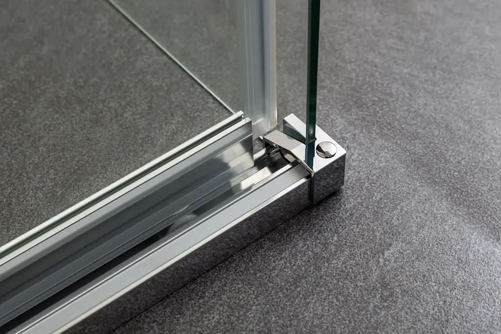 Душова кабіна Volle Libra 120x90 (без піддону) 10-22-244glass, Хром, Універсальна, тонований, хром - фото 2