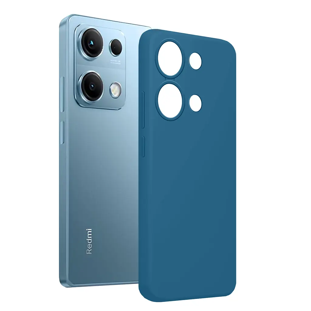 Чохол MAKE Xiaomi Redmi Note 14S Silicone Ocean Blue - фото 4