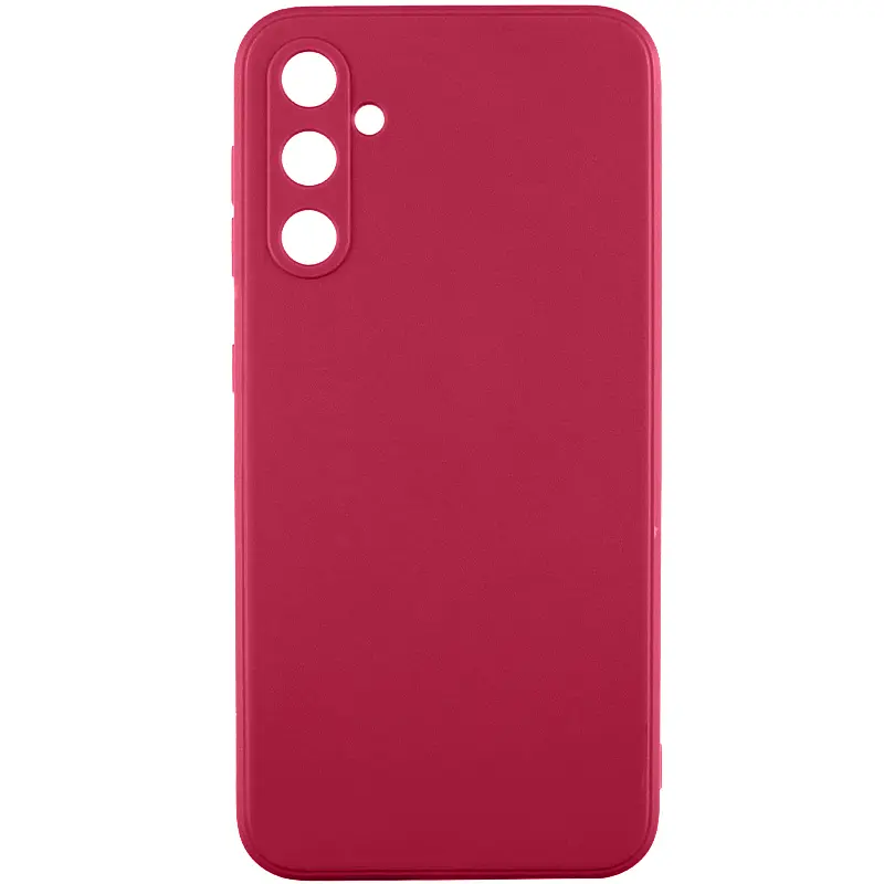 Силіконовий чохол Epik Candy Full Camera для Samsung Galaxy A56 5G Бордовий / Burgundy