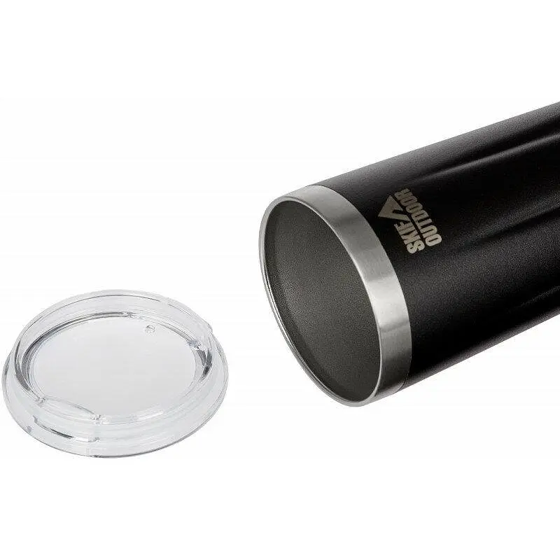 Термопляшка Skif Outdoor Drop, 0.42L ц:чорний - фото 4