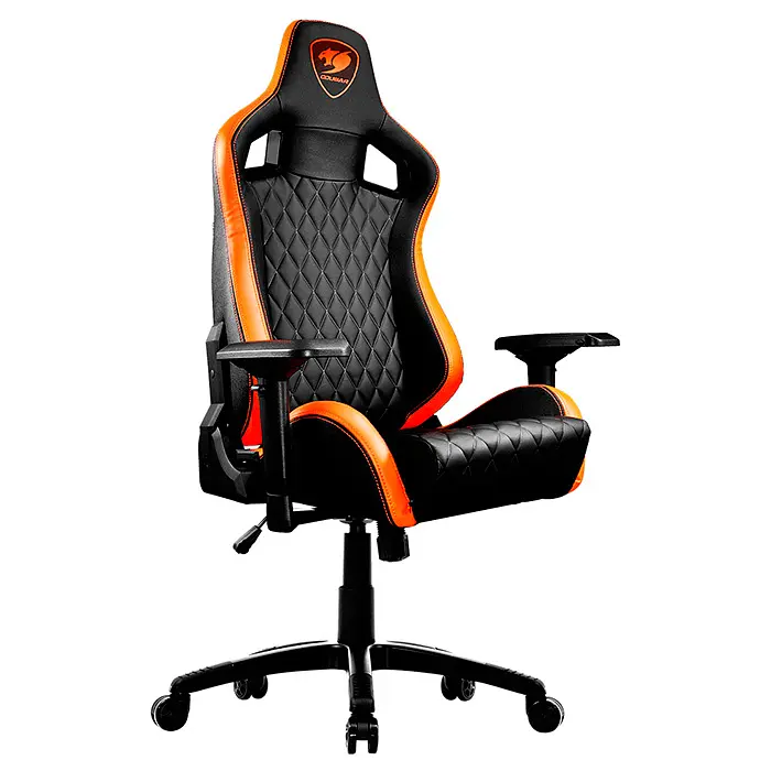 Ігрове крісло Cougar Armor S Black-Orange (Armor S Black-Orange)
