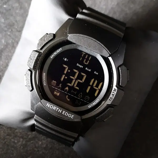 Годинник North Edge Combo 10BAR Black - фото 7