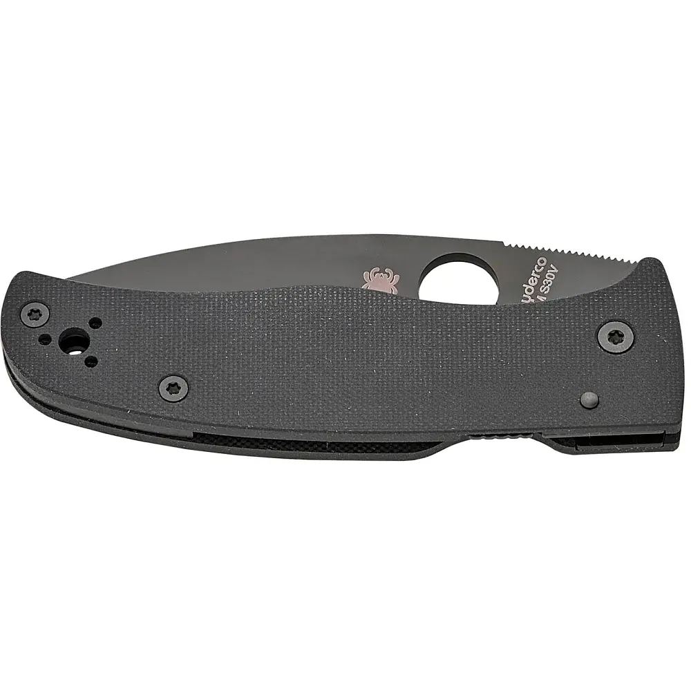Ніж Spyderco Bodacious BB CPM S30V G-10 Black - фото 3