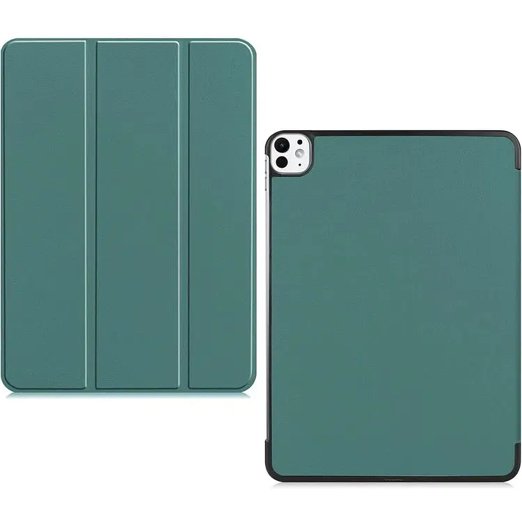 Чехол-книжка BeCover Smart Case для Apple iPad Pro 11" M4 2024 Dark Green (711623) - фото 3