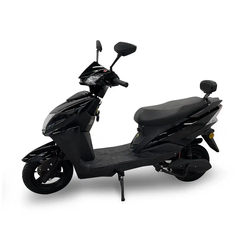 Электроскутер BeastBike Viperwolf 1000W черный - фото 2