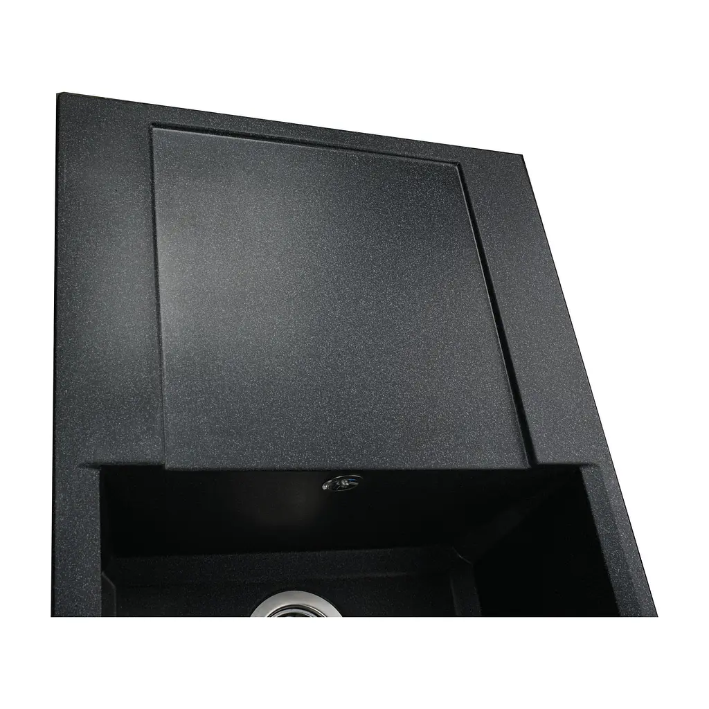 Гранитная мойка Globus Lux Komo графит 790х500мм-А0001 - фото 4
