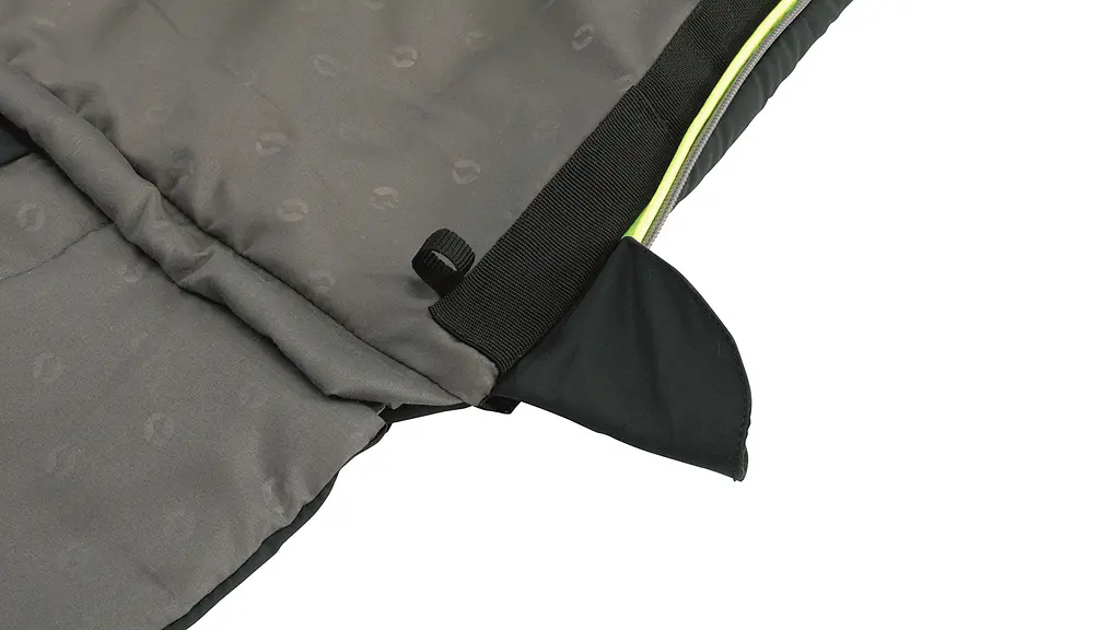 Спальний мішок Outwell Contour Reversible/+2°C Midnight Black Right (230382) - фото 6