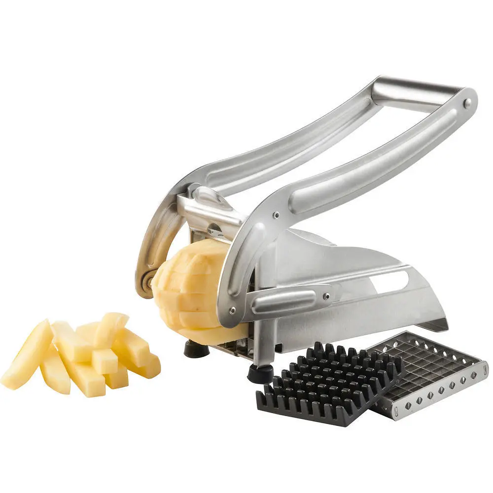 Картоплерізка-овочерізка Potato Chipper механічна для нарізання картоплі фрі - фото 8