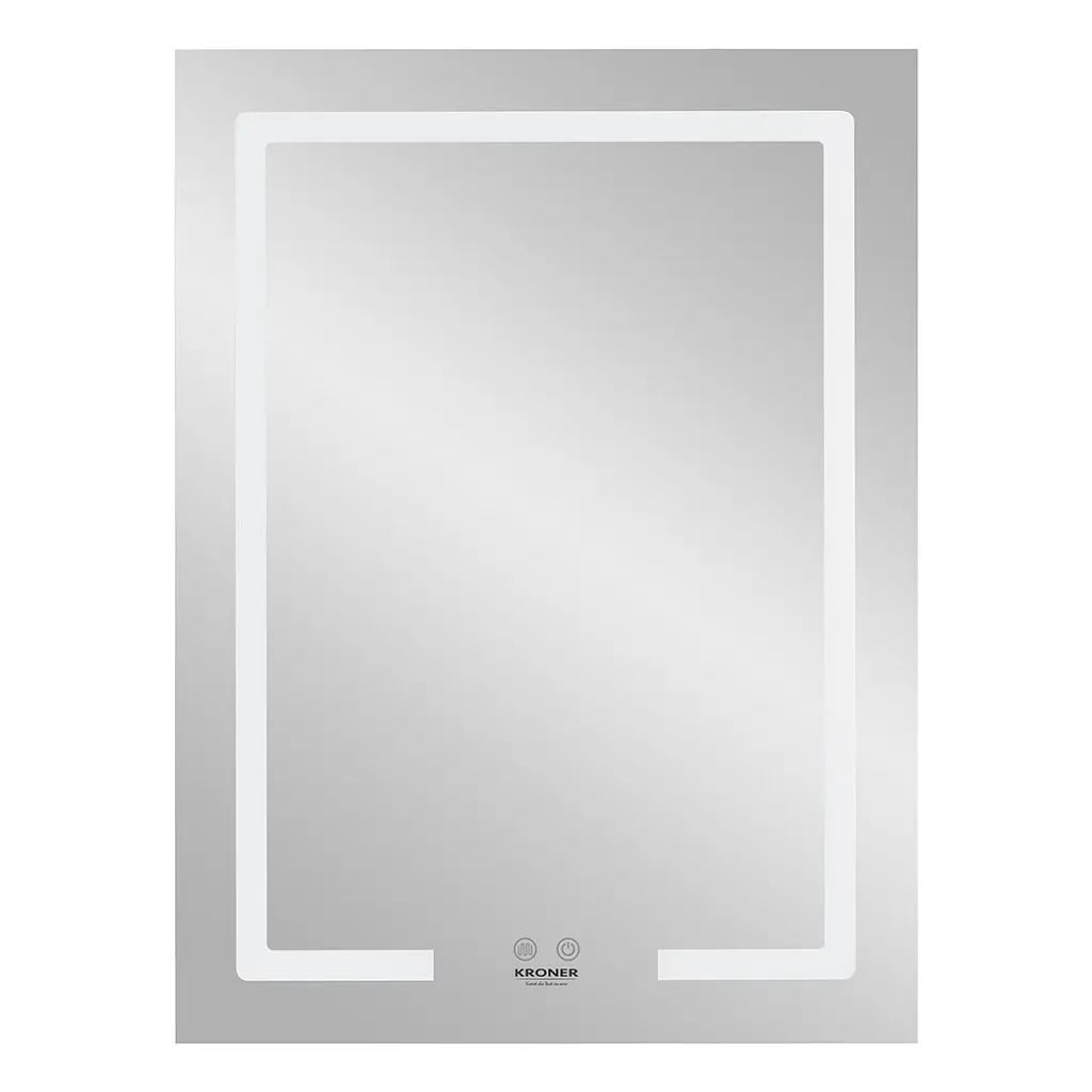 Дзеркало Kroner KRP Spiegel VR2-6080 з LED-підсвічуванням (CV035332) - фото 2