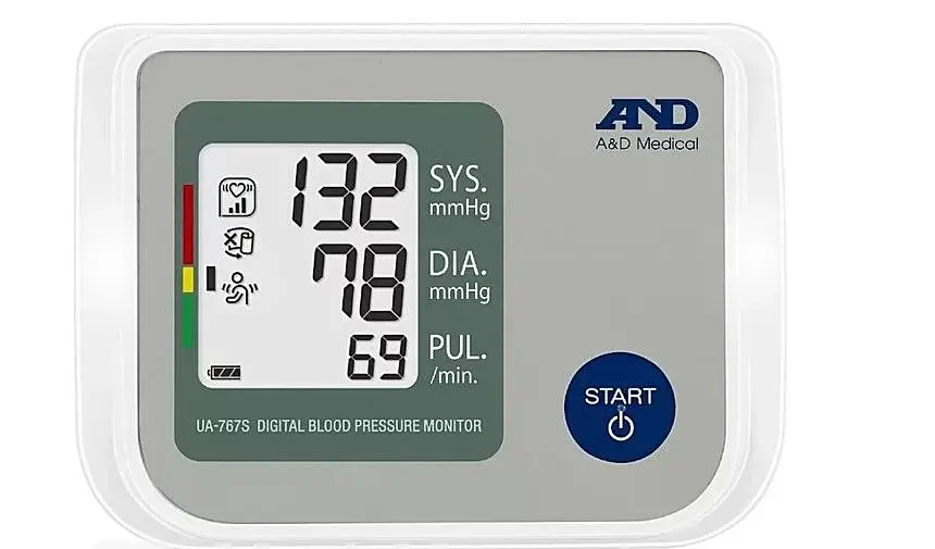 Тонометр AND UA-767s AFIB+ с адаптером автоматический на плечо - фото 4