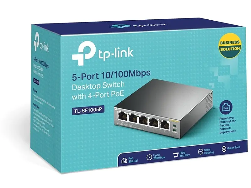 Комутатор TP-LINK TL-SF1005P - фото 5