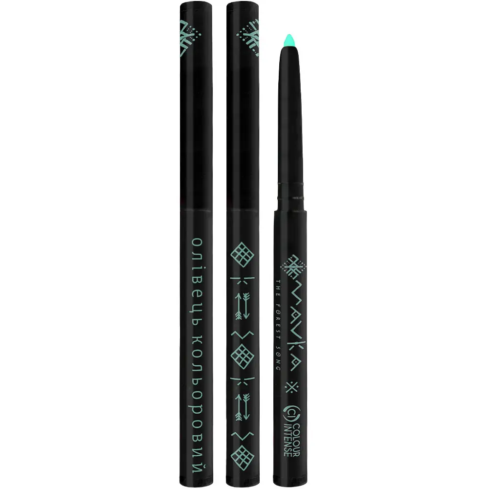 Цветной карандаш для глаз Colour Intense Mavka тон 03 Мятный 1 г - фото 2
