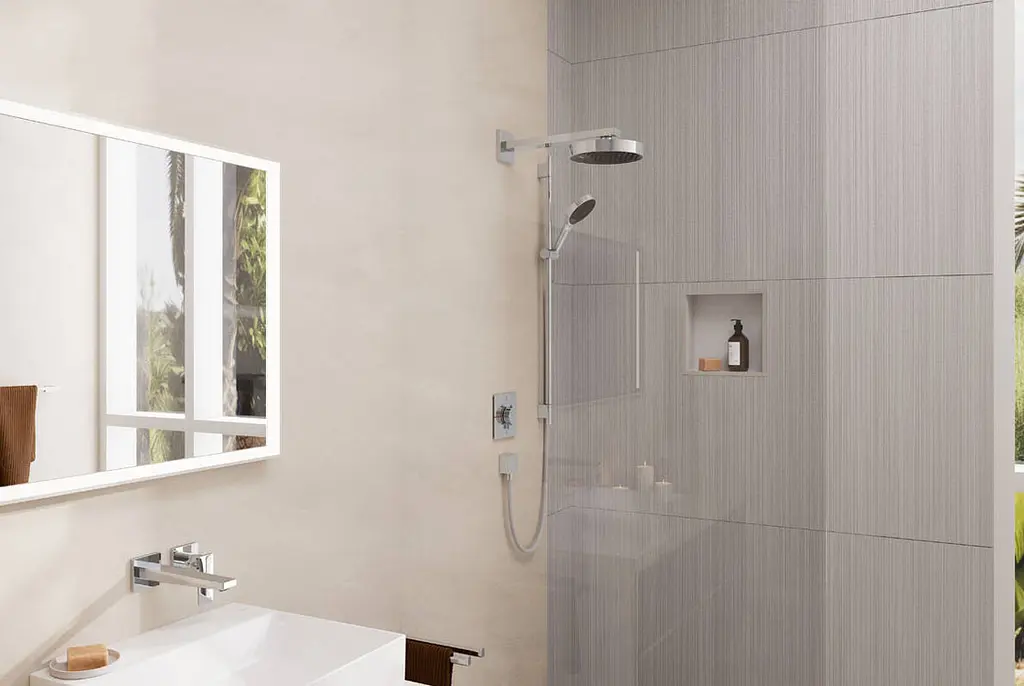 Верхній душ Hansgrohe Rainfinity 250 1jet EcoSmart chrome 26229000 - фото 2
