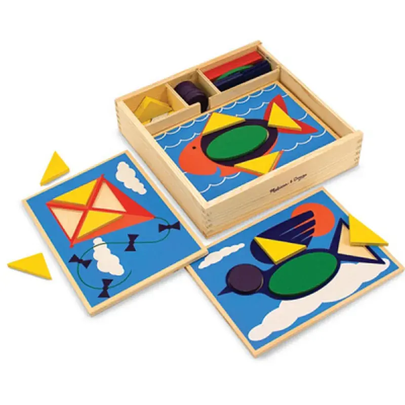 Розвиваюча іграшка Melissa&Doug Мозаика для начинающих (MD528) - фото 2
