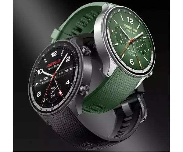 Смарт-годинник OnePlus Watch 2R OPWWE234 зелений - фото 6