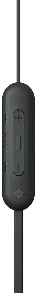 Наушники Sony WI-C100 In-ear IPX4 Wireless Черный (WIC100B.CE7) - фото 4