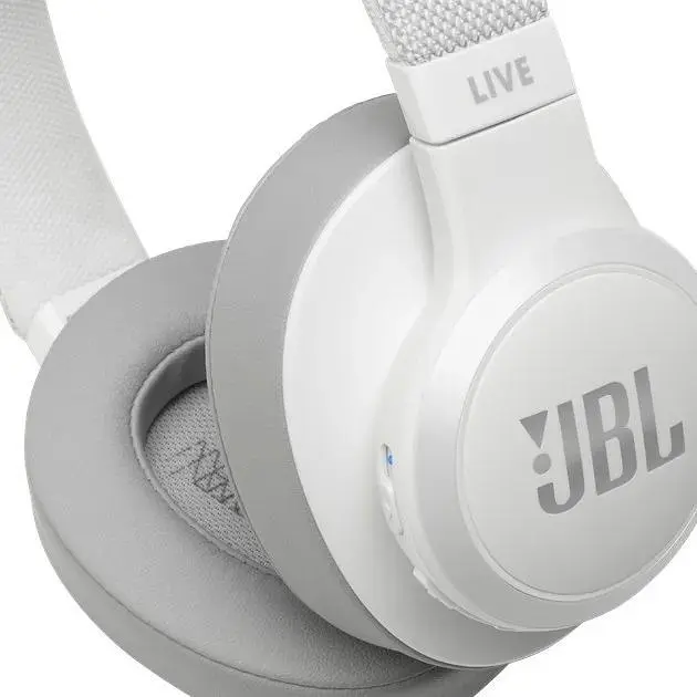 Бездротові навушники JBL Live 500BT (JBLLIVE500BTWHT) білі - фото 4