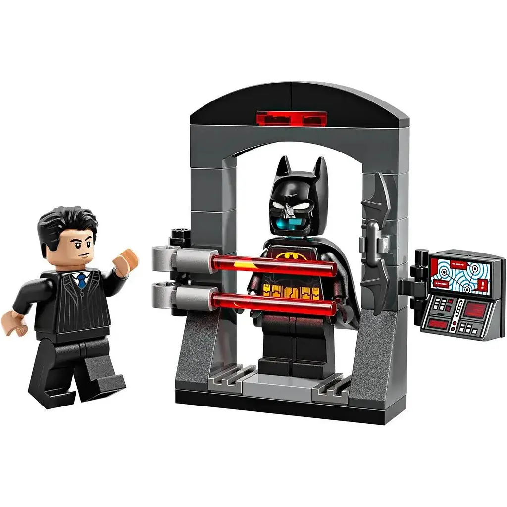 Конструктор LEGO Super Heroes DC Брюс Уэйн и костюм Бэтмена 35 деталей (30726) - фото 3