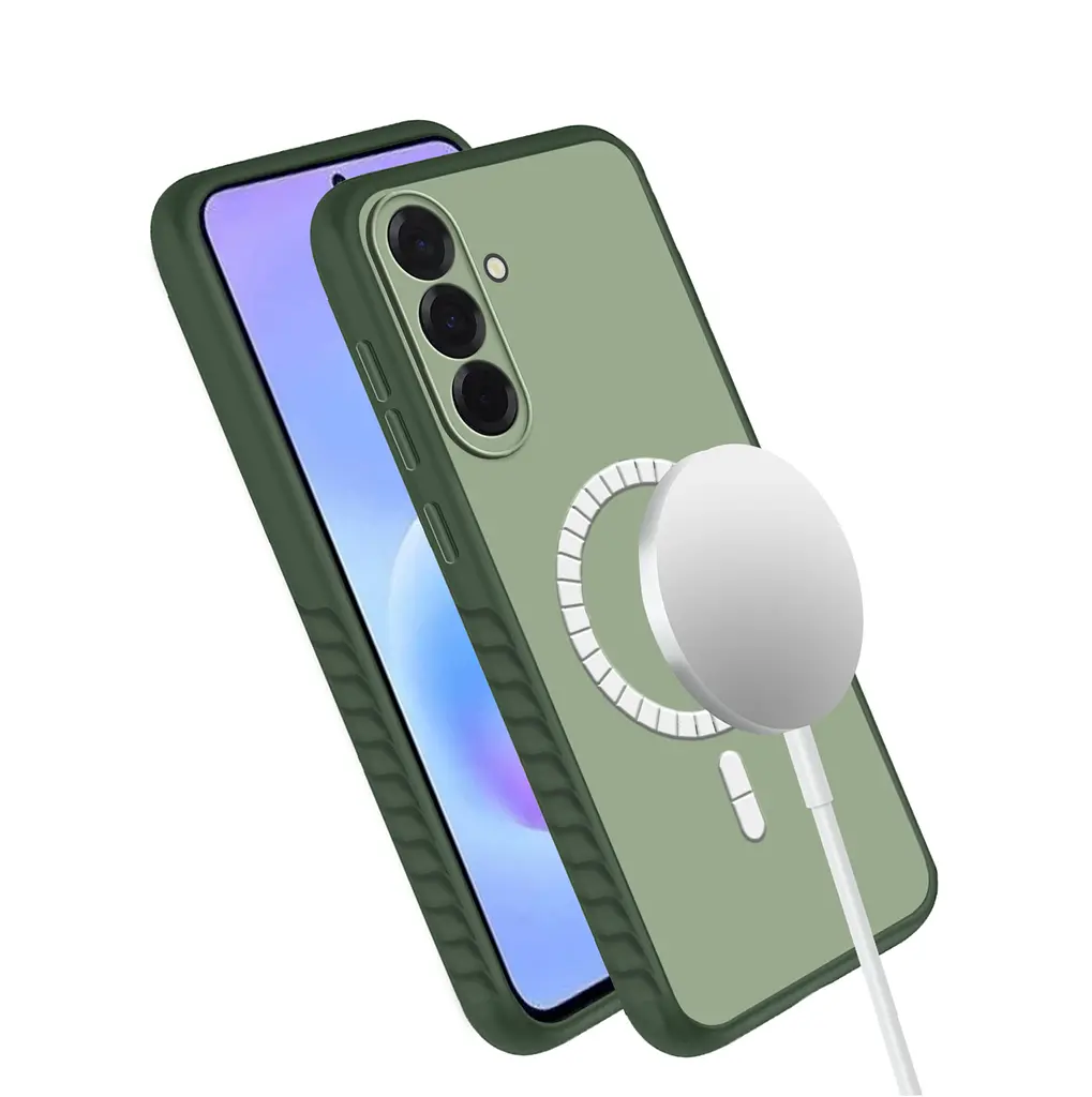 Чохол MAKE Samsung A57 Atlas Magnet Green - фото 3