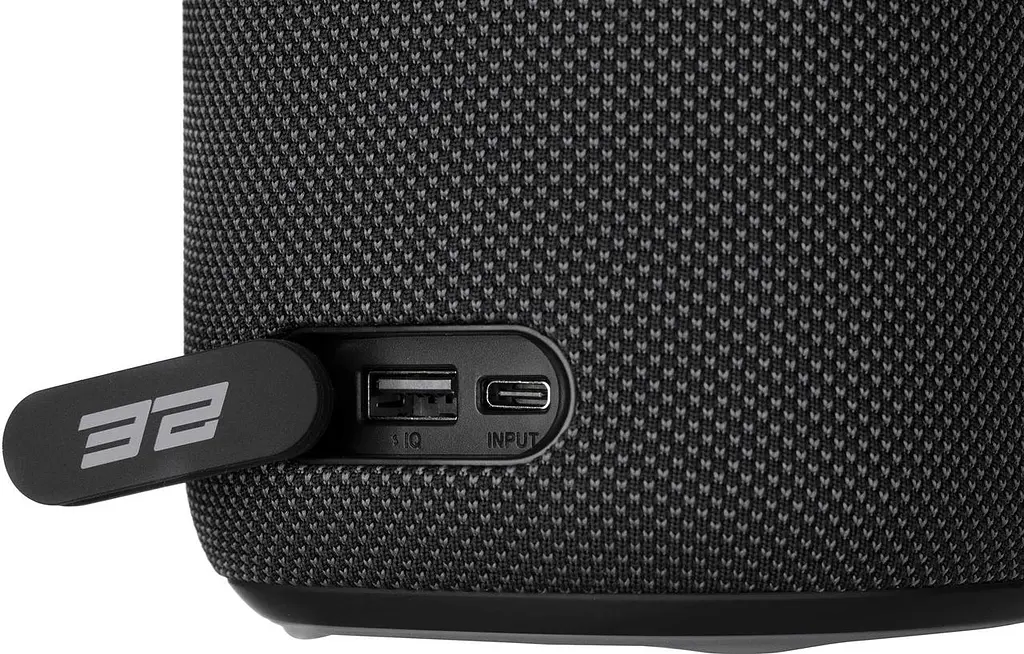 Акустична система 2E SoundXDrum TWS, MP3, Wireless, Waterproof Чорний (2E-BSSXDWBK) - фото 6