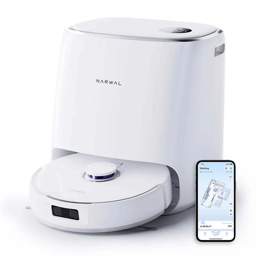 Робот-пилосос з вологим прибиранням Narwal Freo X Ultra Robot Vacuum and Mop Combo - фото 2