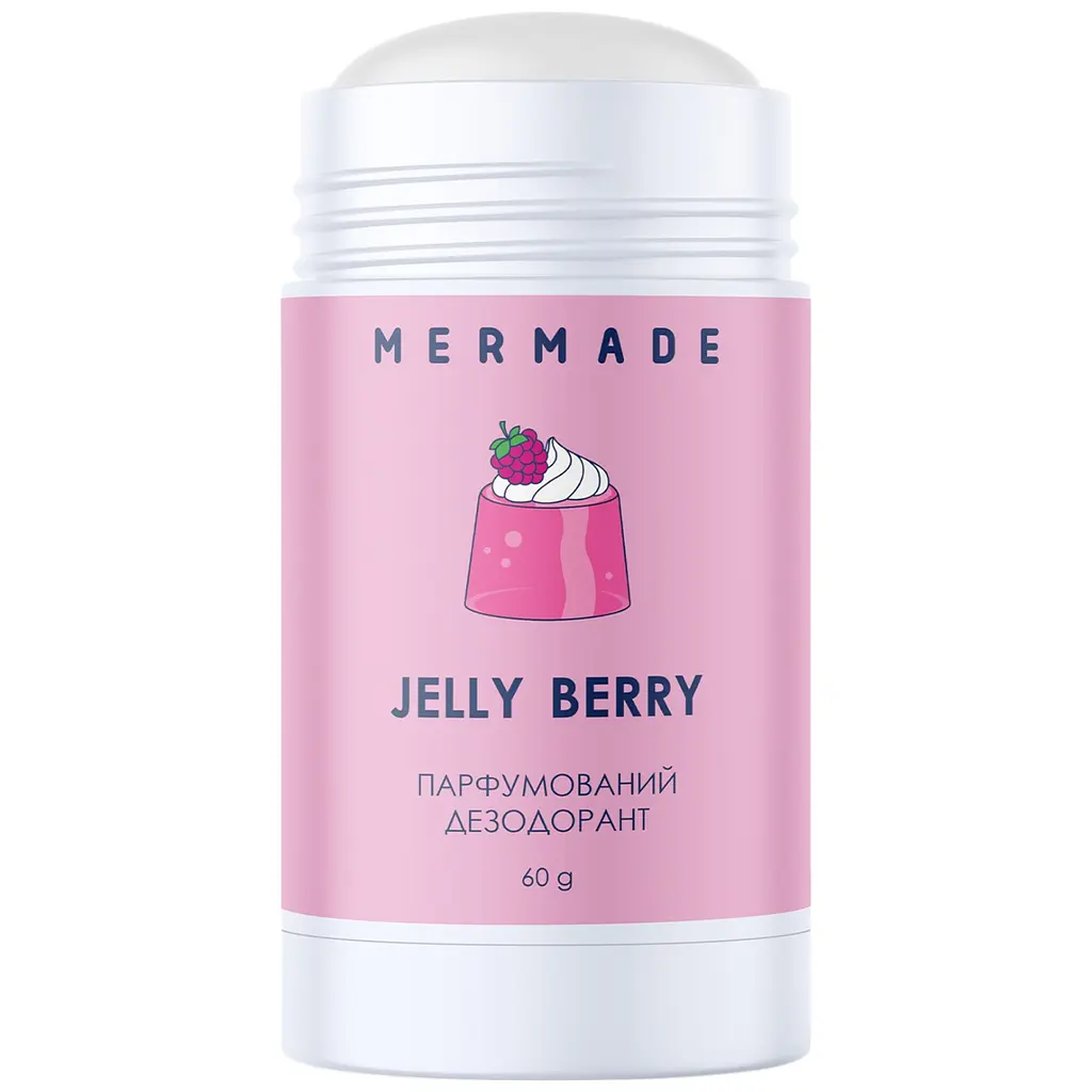 Парфумований дезодорант Mermade Jelly Berry 60 г - фото 2