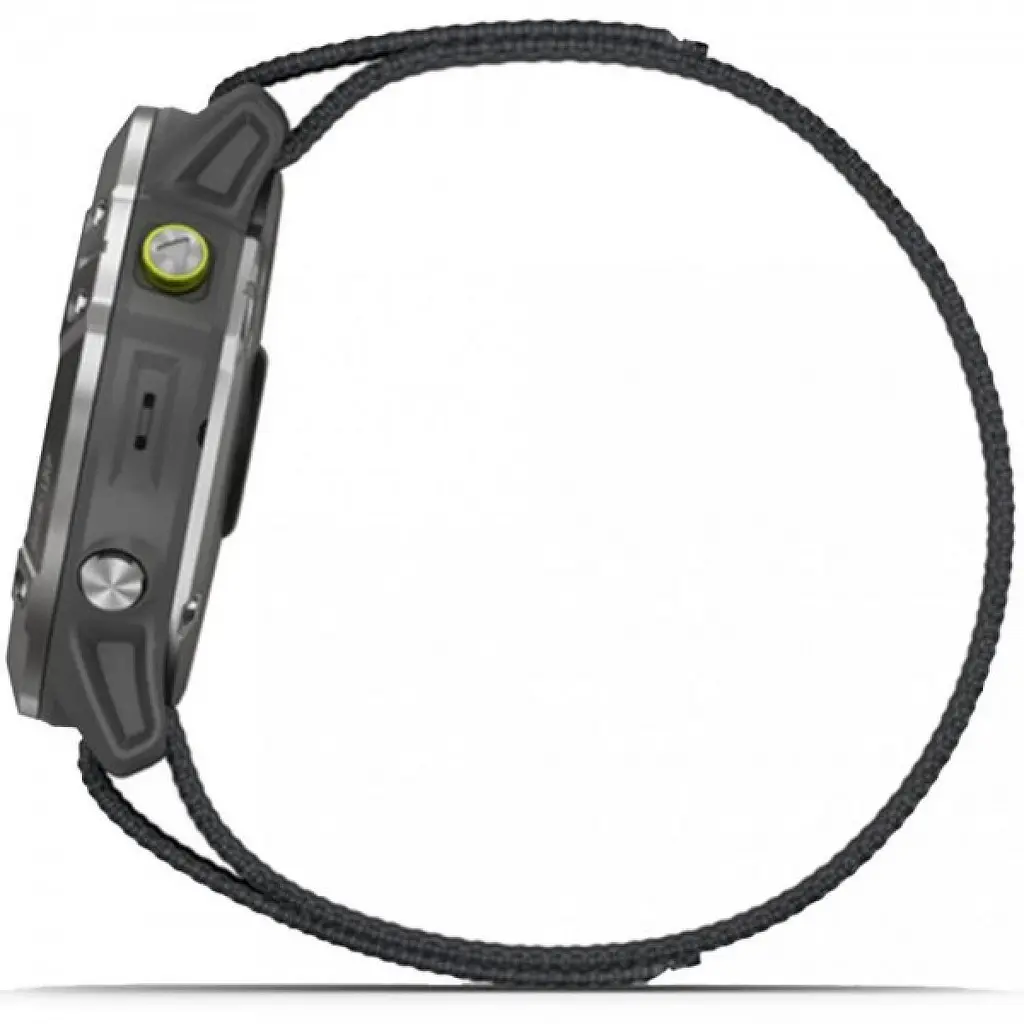 Смарт-часы Garmin Enduro Steel with Gray UltraFit Nylon Strap (010-02408-00/10) - фото 5