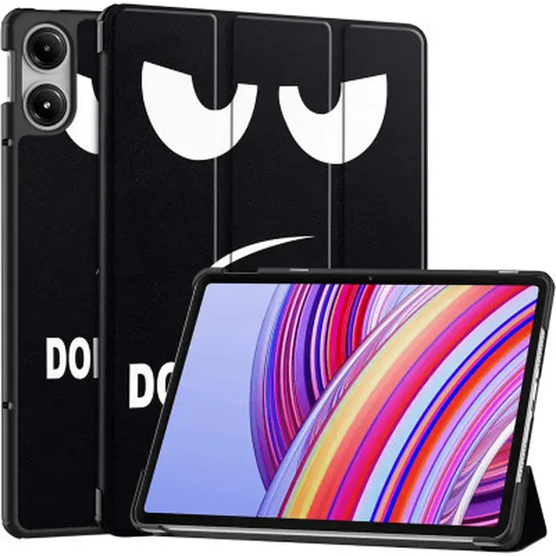 Чохол до планшета BeCover Smart Case Xiaomi Redmi Pad Pro 12.1'' Don't Touch (711307) - фото 2
