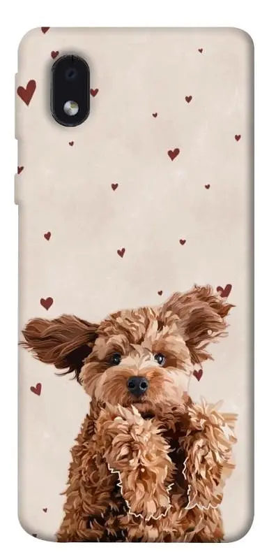 TPU чохол Demsky Сute doggy для Samsung Galaxy M01 Core / A01 Core