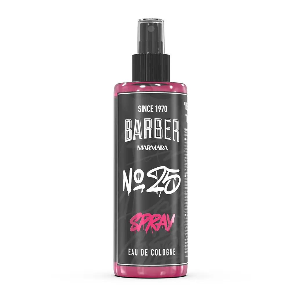 Одеколон після гоління Marmara Barber №25 Graffiti Spray 400 мл