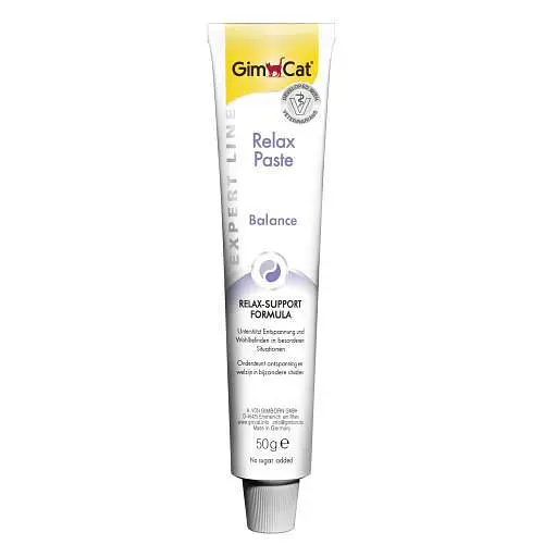 Витаминная паста GimCat Expert Line Relax для кошек, 50 г - фото 2