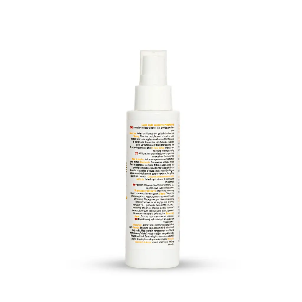 Інтимний гель-лубрикант - MyLove Taste Slide Sensitive Pineapple, 100 мл - фото 9