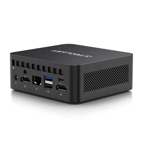Неттоп N30 Black N150 (4x3.6 GHz 6 Вт) 16Gb DDR4 (2666MHz SO-DIMM) TECLAST teh0020019 - фото 3
