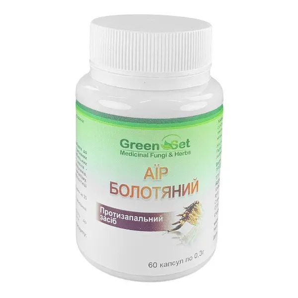 Аир Болотный GreenSet 60 капсул - фото 2