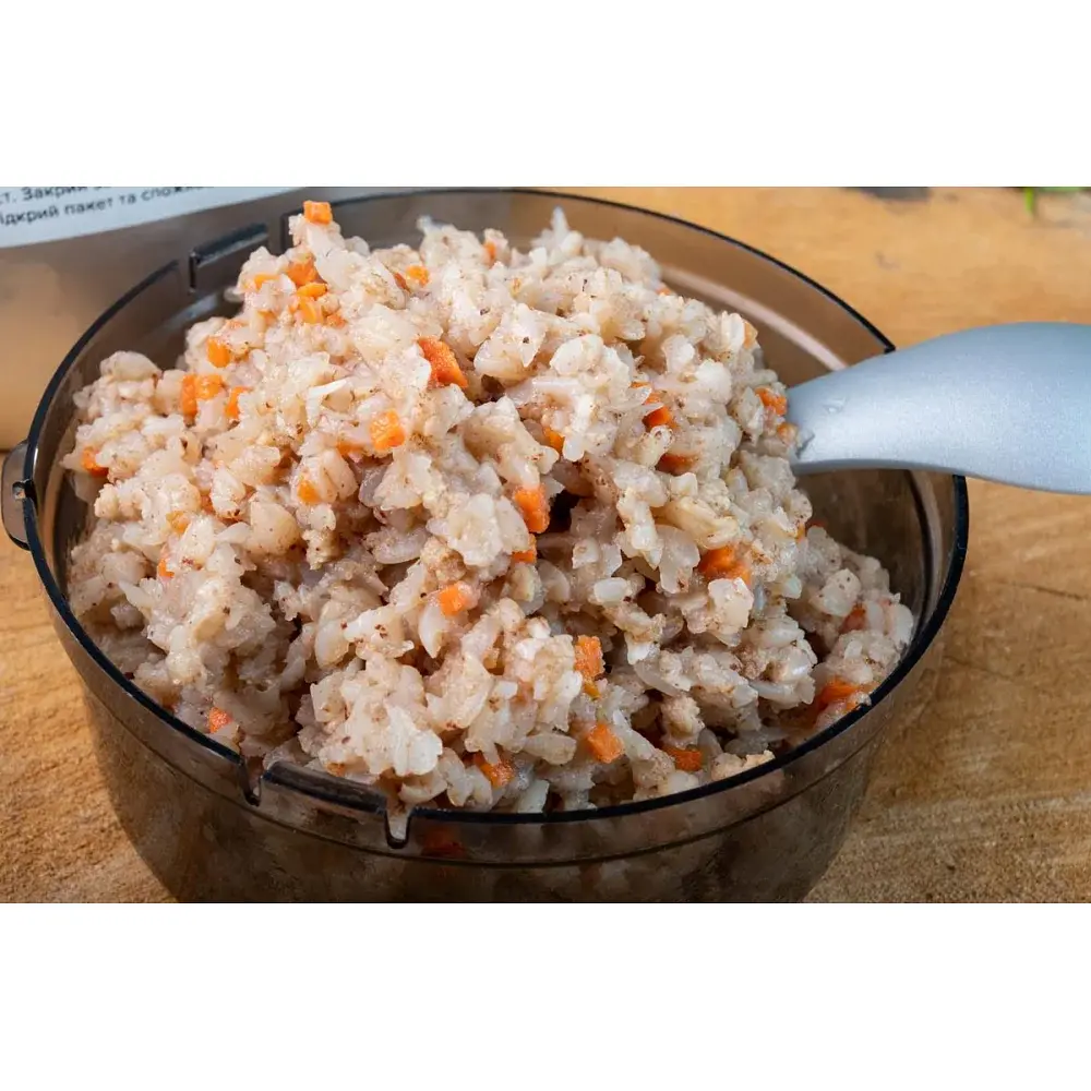 Сушеная еда Харчі гречка со свининой и овощами - фото 3