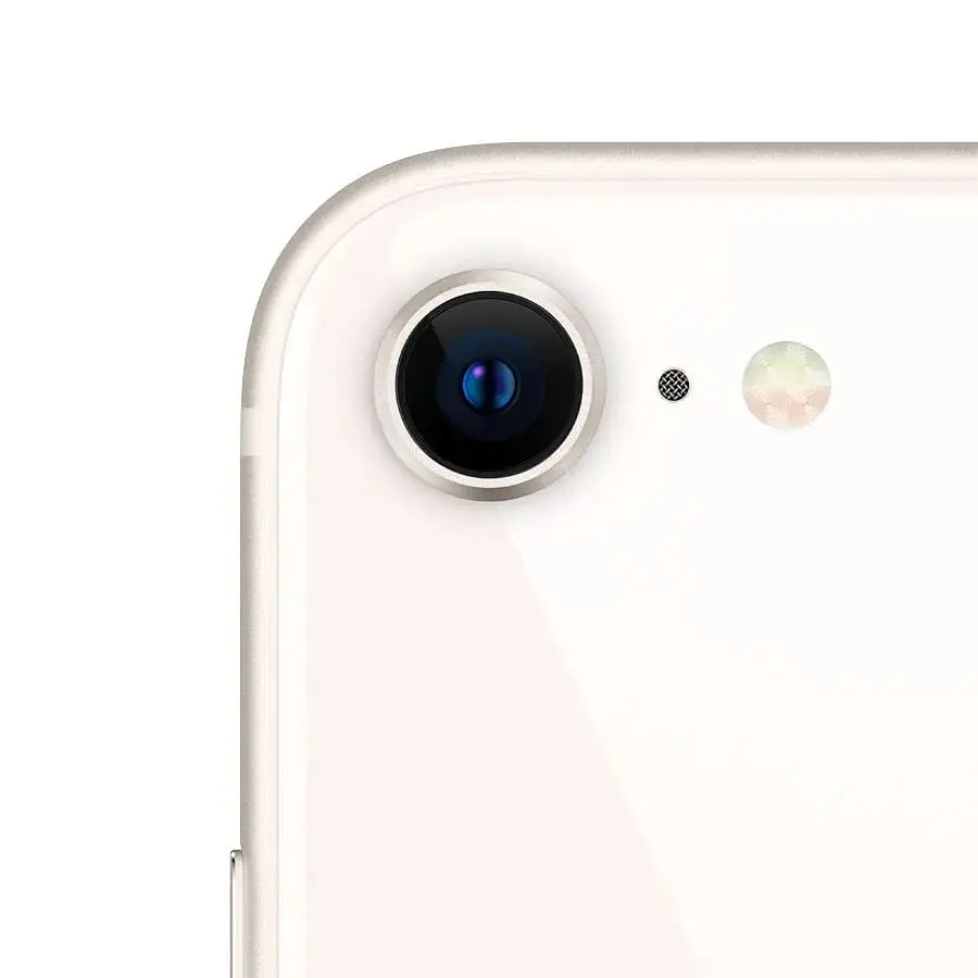 Смартфон iPhone SE 128GB Model A2784 Grade A Seller Refurbished Starlight  - фото 3