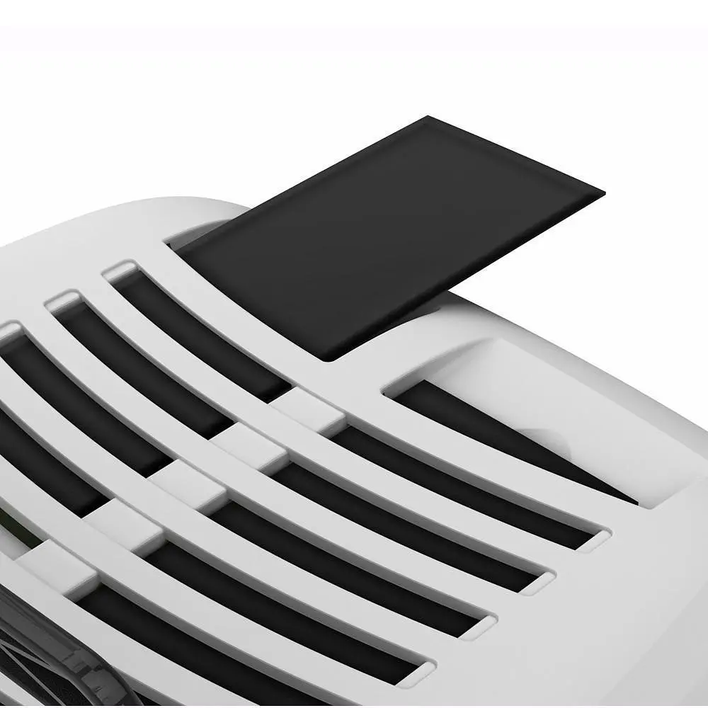 Ferplast PRIMA закритий туалет з вугільним фільтром для котів розмір 52,5 x 39,5 x h 38 см (FR72053799EL-1) - фото 4