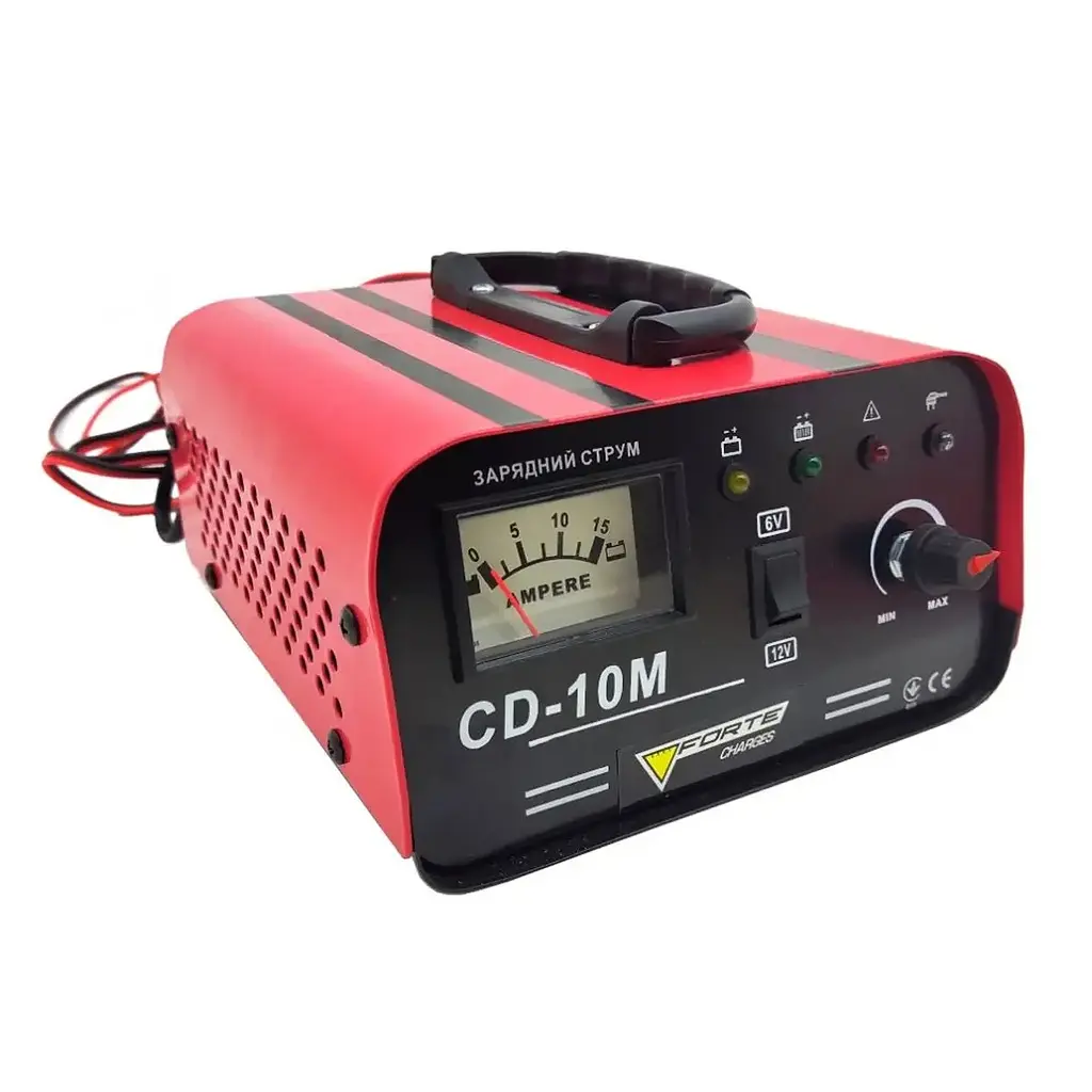 Зарядний пристрій Forte CD-10M (70052) - фото 2