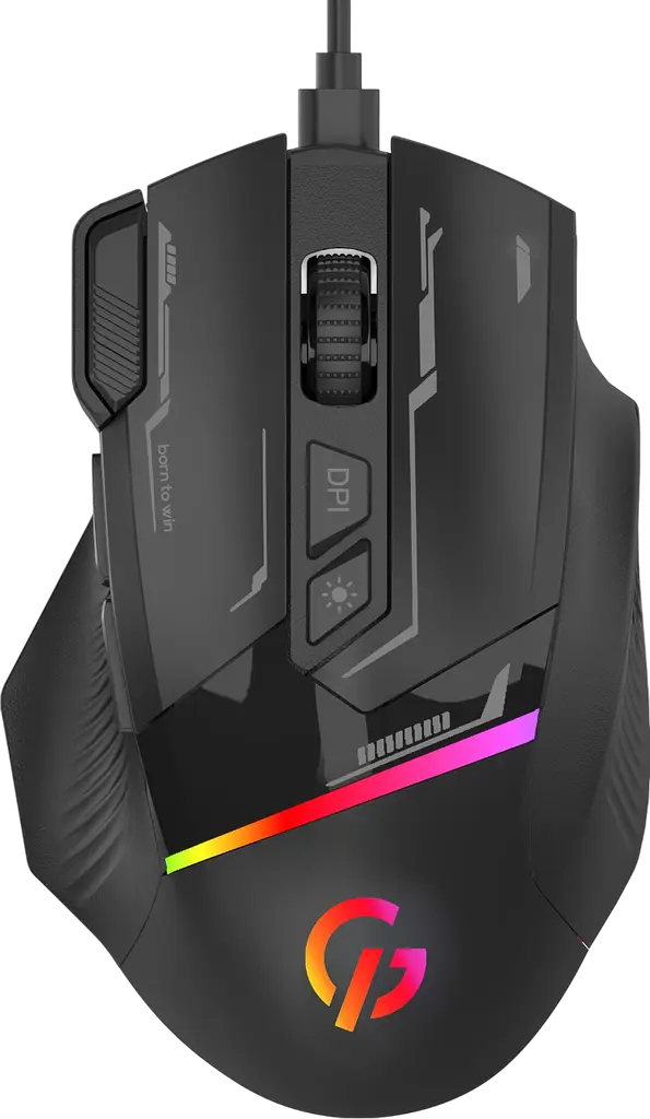 Миша GamePro GM300B RGB Black